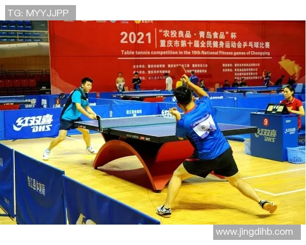 重庆乒乓球队战术实力强劲荣登全国乒乓球战术排行榜第十名