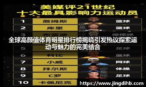 全球高颜值体育明星排行榜揭晓引发热议探索运动与魅力的完美结合